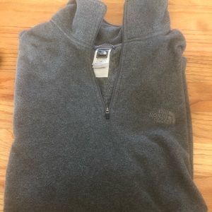 North Face 1/4 zip fleece
